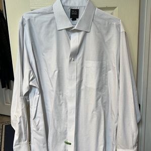 Joe A Bank Traveller Tailored Fit Button Down
